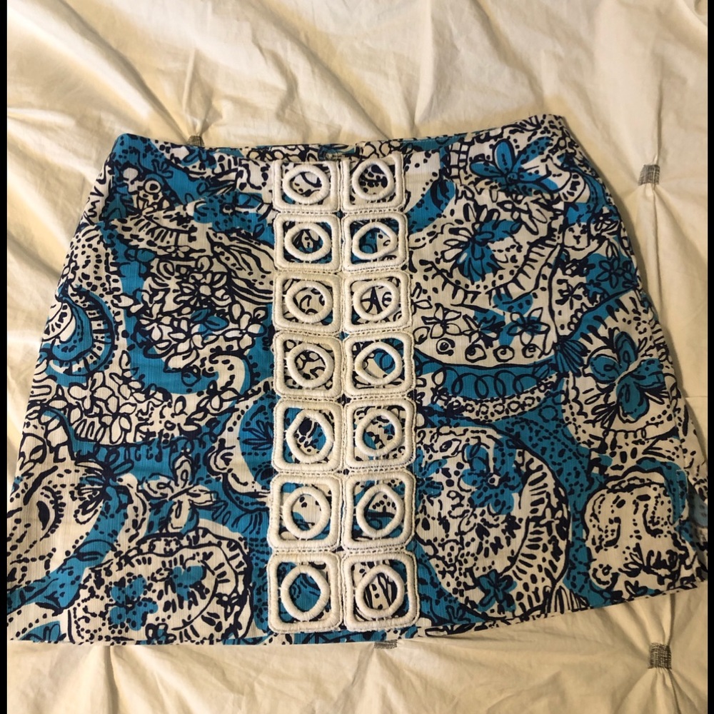 Lilly Pulitzer skort